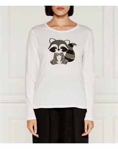 Блуза Regular Fit, белый Liu jo