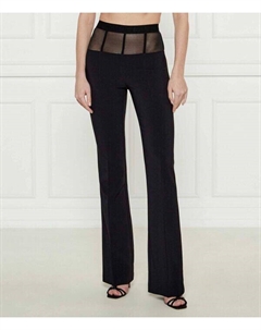 Брюки Flare Fit, черный Elisabetta franchi