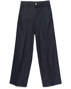 Широкие джинсы, синий Theory