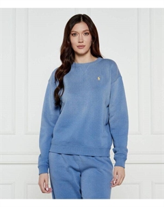 Толстовка женская Regular Fit, голубой Polo ralph lauren
