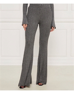 Брюки Flare Fit, серый Liu jo