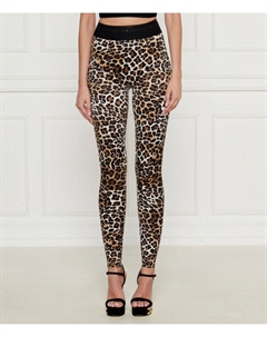 Леггинсы Slim Fit, бежевый Elisabetta franchi