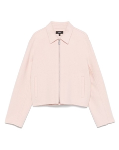 Укороченная куртка, розовый Theory