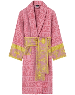 Халат I ♡ Baroque, розовый Versace