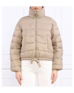 Куртка женская стеганая на кулиске, бежевый Marc o'polo