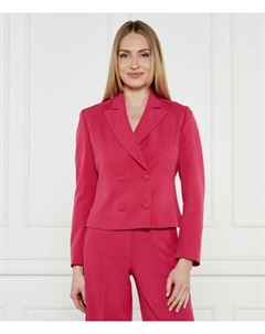 Блейзер женский на пуговицах, фуксия Liu jo