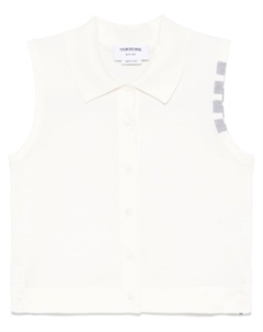 Топ с полосками 4-Bar Thom browne