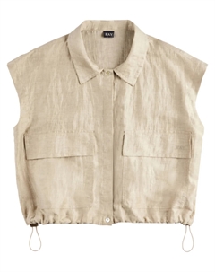 Укороченная рубашка, нейтральный Fay