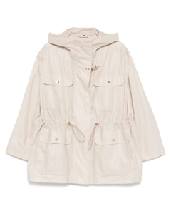 Парка с капюшоном, нейтральный Fay