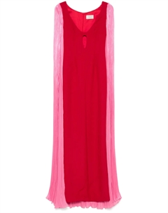 Платье макси Eros, красный V:pm atelier