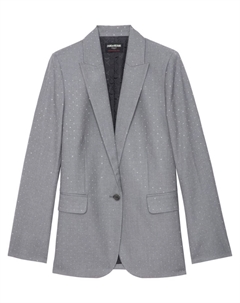 Блейзер Valse, серый Zadig&voltaire