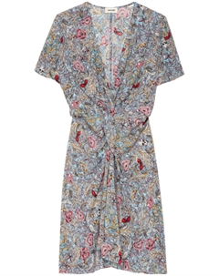 Платье мини Rozom, синий Zadig&voltaire