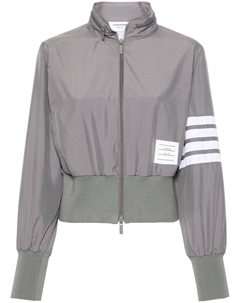 Бомбер из рипстопа, серый Thom browne