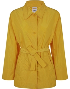 Куртка-рубашка с поясом, желтый Aspesi