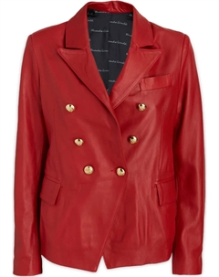 Пиджак на пуговицах, красный Carlotta 2001