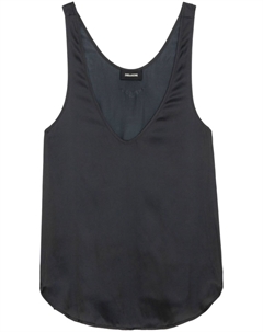 Топ Tarys, черный Zadig&voltaire