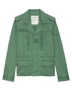 Куртка Klimi, зеленый Zadig&voltaire