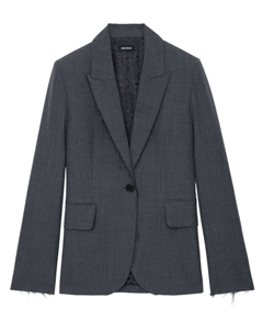 Блейзер Vavy, серый Zadig&voltaire