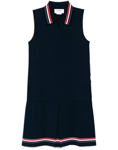 Платье Tennis с воротником поло Thom browne