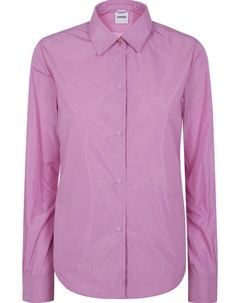 Рубашка с закругленным подолом, розовый Aspesi