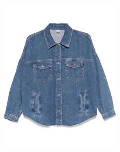 Джинсовая куртка, синий Liu jo