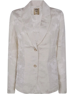 Однобортный пиджак, нейтральный Uma wang