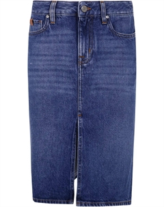 Юбка из денима Jacob Cohën, синий Jacob cohen