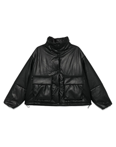 Непромокаемый бомбер, черный Hugo