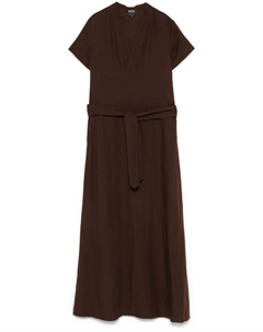 Платье миди Annelie, коричневый A.p.c.