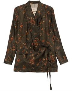 Блейзер Khloe, коричневый Uma wang