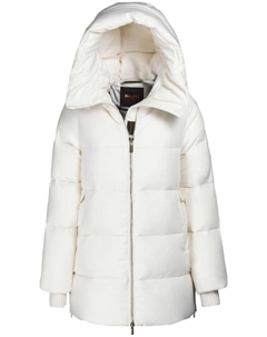 Плащ Carinzia-BA1, белый Moorer