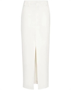 Юбка чинос, белый Brunello cucinelli