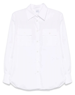 Поплиновая рубашка, белый Aspesi