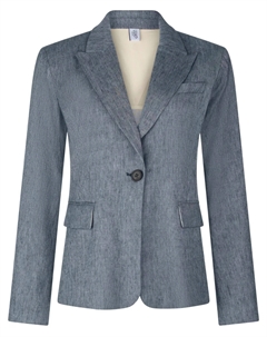 Джинсовый пиджак, синий Liu jo