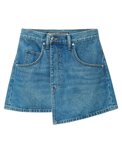 Юбка-обёртка, синий Alexander wang