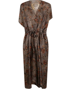 Платье Умы Ванг Акра, коричневый Uma wang