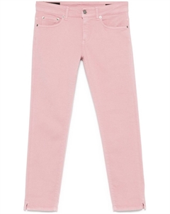 Джинсы Rose, розовый Dondup