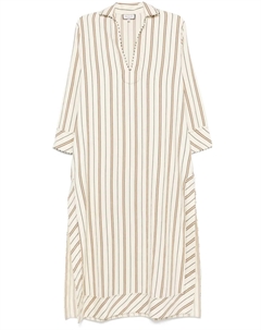 Платье макси Bivouac, нейтральный Paul & joe