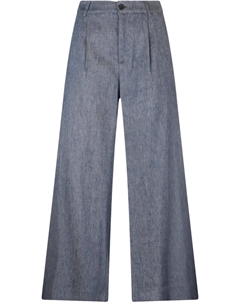 Расклешенные джинсовые брюки, синий Liu jo