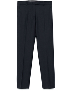 Брюки строгого кроя, синий Miu miu
