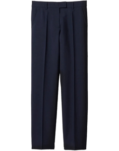 Брюки пошитые на заказ, синий Miu miu