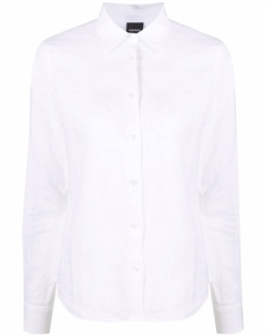 Рубашка узкого кроя, белый Aspesi