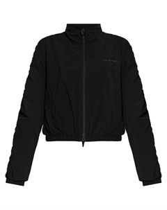 Куртка с логотипом, черный Alexander wang