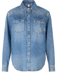 Джинсовая рубашка, синий Liu jo