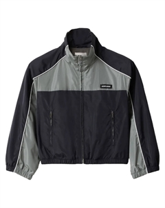 Куртка на молнии, синий Miu miu