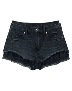 Джинсовые шорты Pre-styled, серый Alexander wang