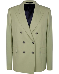 Шерстяной блейзер, зеленый Paul smith