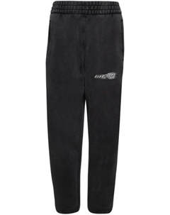 Спортивные брюки с логотипом, черный Alexander wang