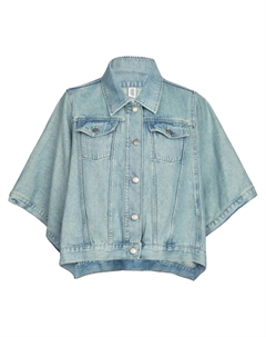 Джинсовая куртка, синий Liu jo