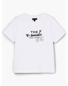 Футболка Doodle, белый Marc jacobs